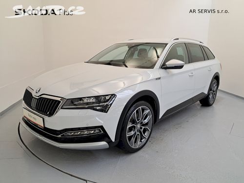 Škoda Superb, COMBI SCOUT, 2.0TDI/ 147kW, 7D
